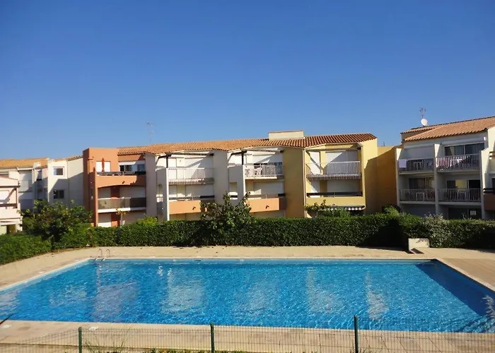 Διαμέρισμα Capao Joli T2 Piscine Proche Richelieu Cap D'agde Agde