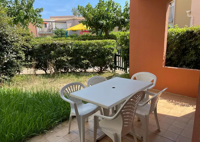 Capao Joli T2 Piscine Proche Richelieu Cap D'agde Διαμέρισμα *